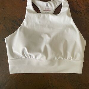 Spyder Women's white Sports Bra